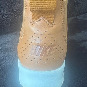 Nike Tan Ankle Boots